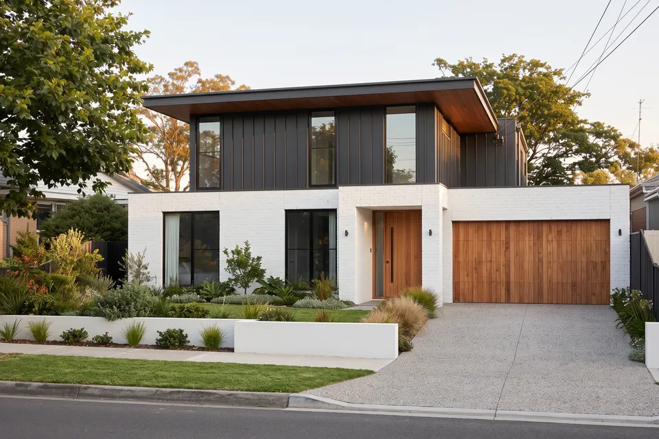 1970s brick to modern two-storey — after