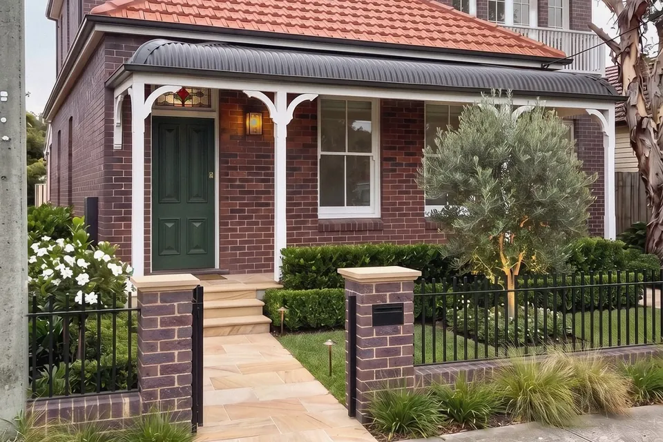 Cottage to two-storey home — after