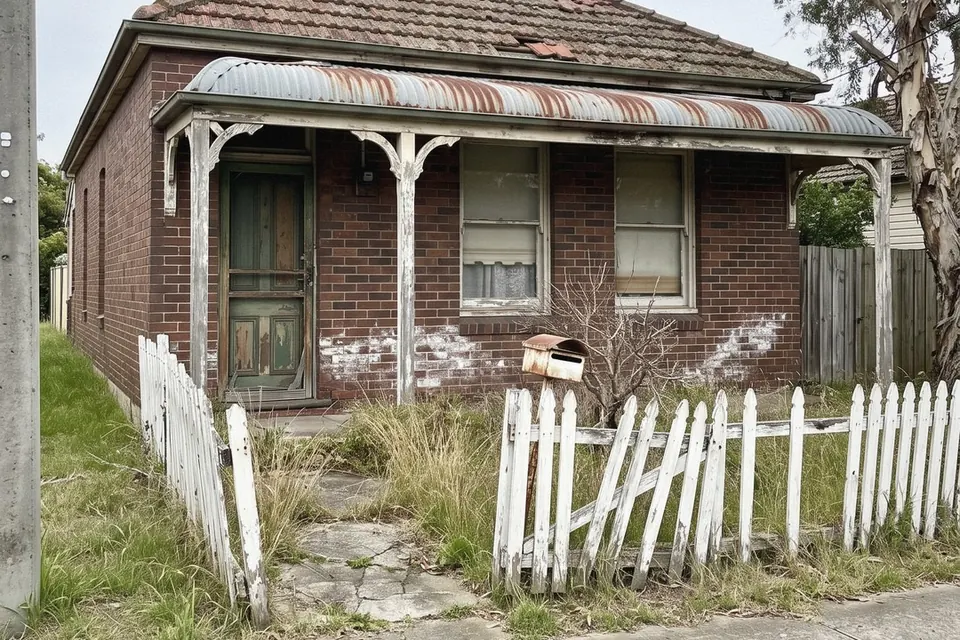 Cottage to two-storey home — before