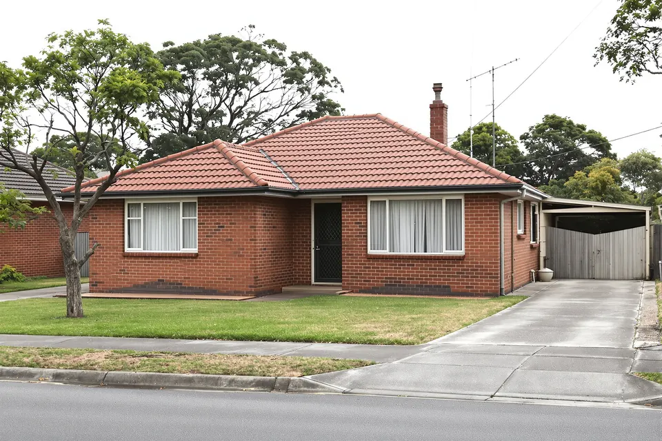 Knock-down rebuild — before