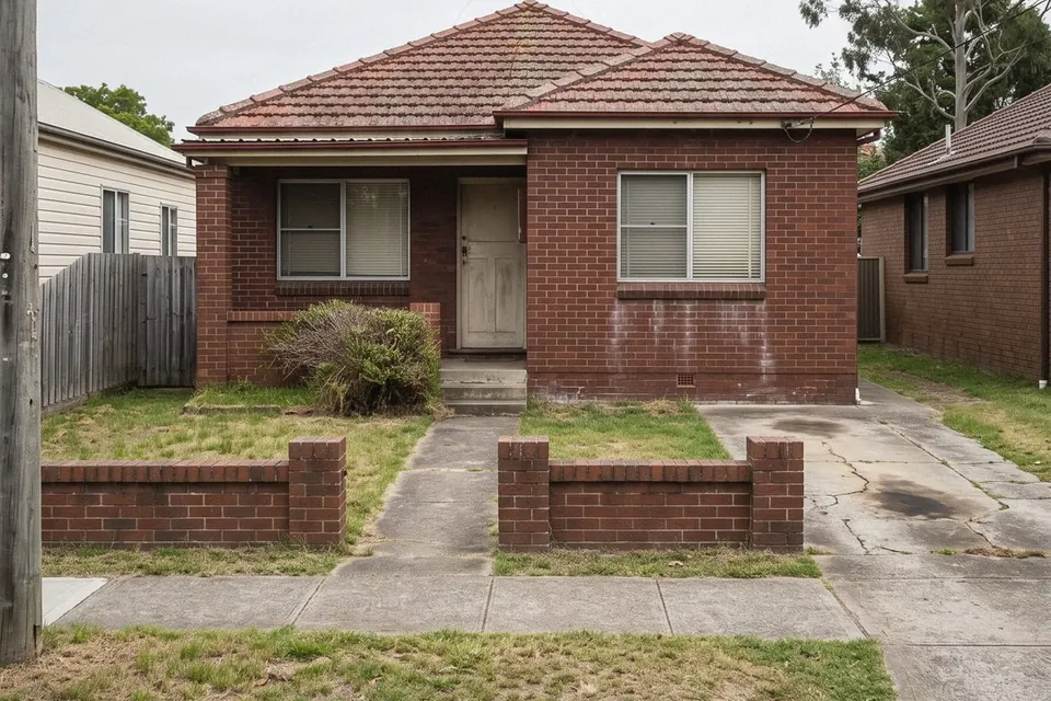 Federation renovation — before