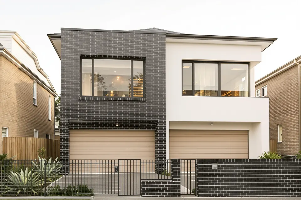 Duplexes & dual occupancy design example