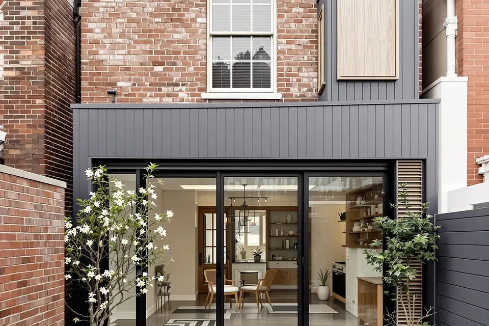 Alterations & additions design example