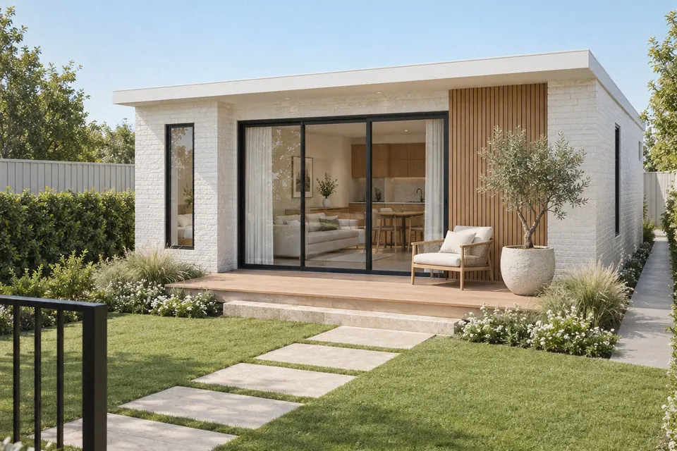 Granny flats design example