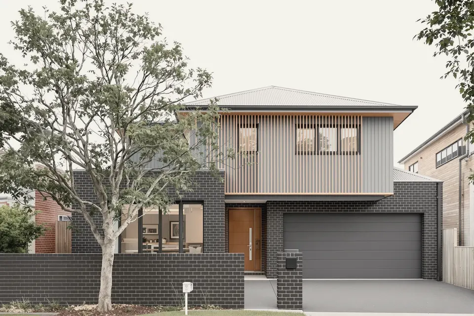 Knock-down rebuild design for Bellevue Hill: new two-storey knock-down rebuild home